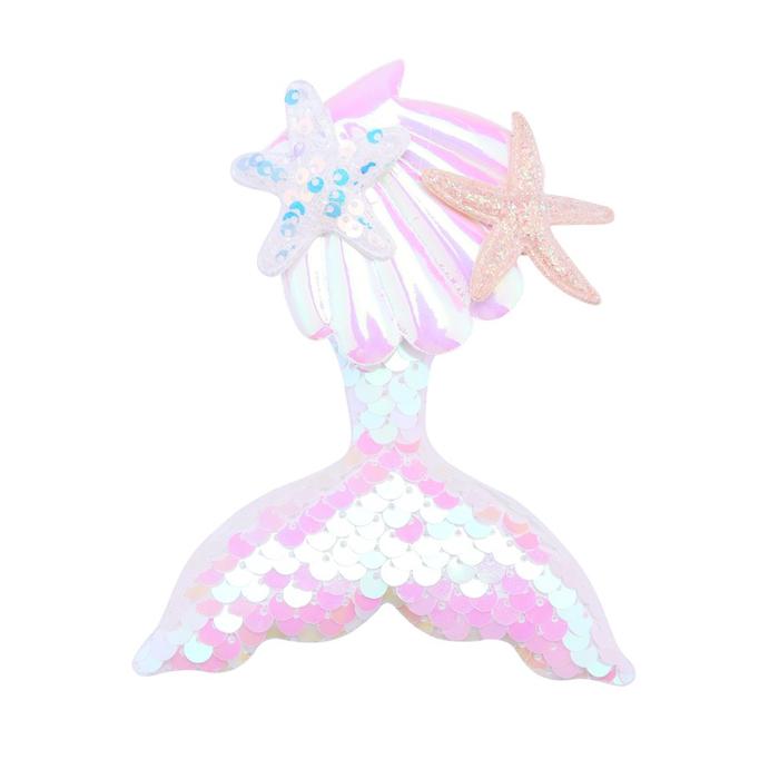 Gambar CCM16 Cake Topper Mermaid Tail 3D Ekor Ikan Putri Duyung Laut Hias Kue - EBW1 dari Nyonya Lie undefined Tokopedia