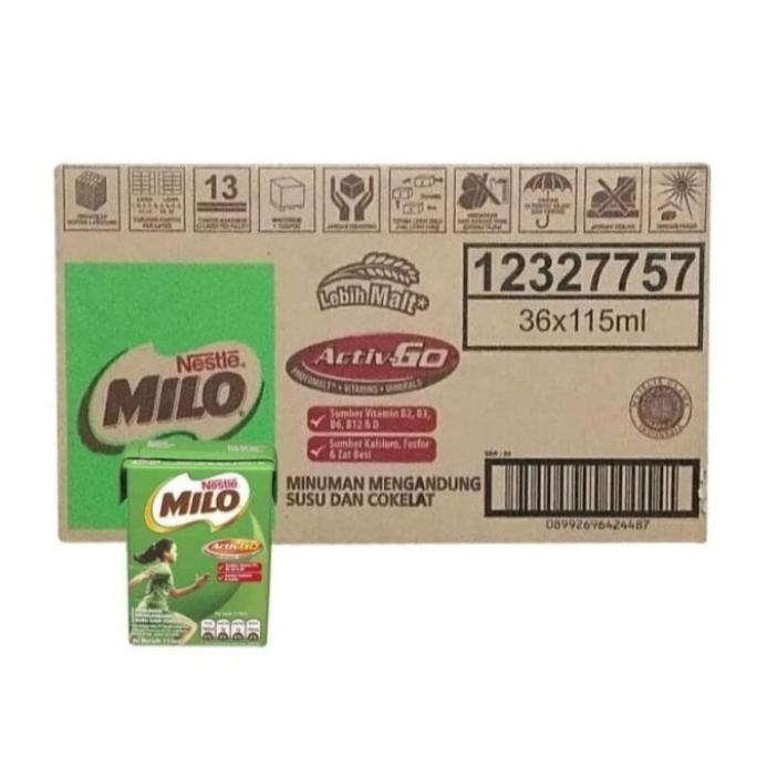 Gambar Susu Kotak UHT Milo 110ml 1 pcs - Pcs dari SRC-IWAN undefined Tokopedia