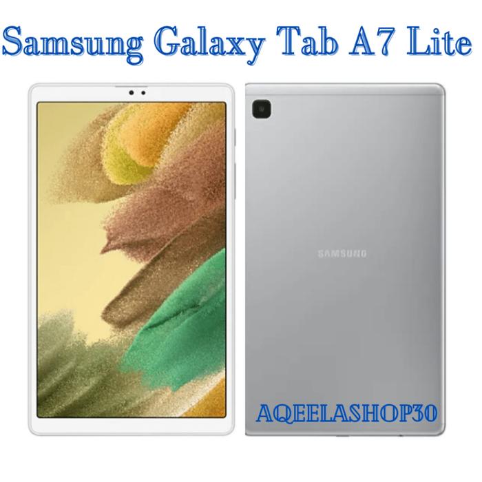 Gambar Samsung Galaxy Tab A7 Lite Garansi Resmi Android Tab - silver dari aqeelashop30 undefined Tokopedia