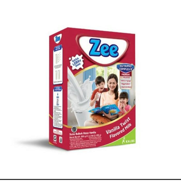Gambar ZEE REGULER 900GRM - Vanila, 900GRM dari Sweet Mart_ undefined Tokopedia