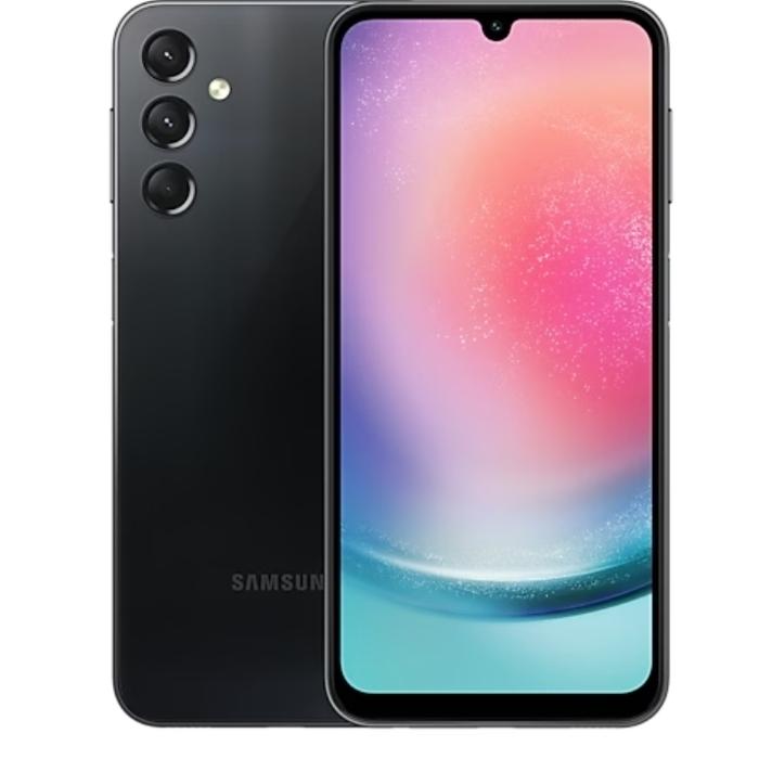 Gambar Samsung Galaxy A24 8/128 - Garansi Resmi Samsung Indonesia - Black dari Fa Cellular undefined Tokopedia
