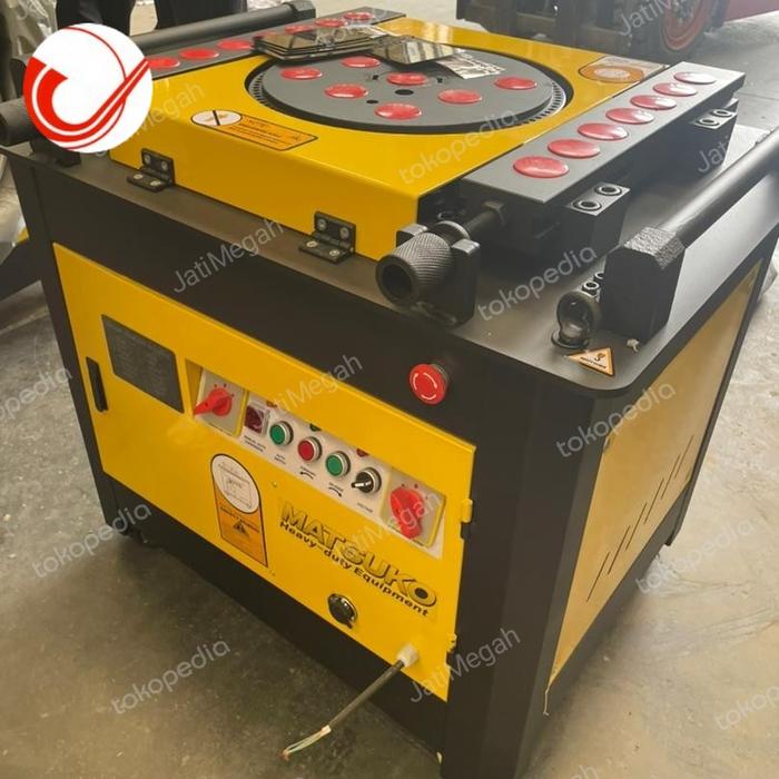 Jual mesin bar bending bender mesin tekuk bengkok pipa besi gw42