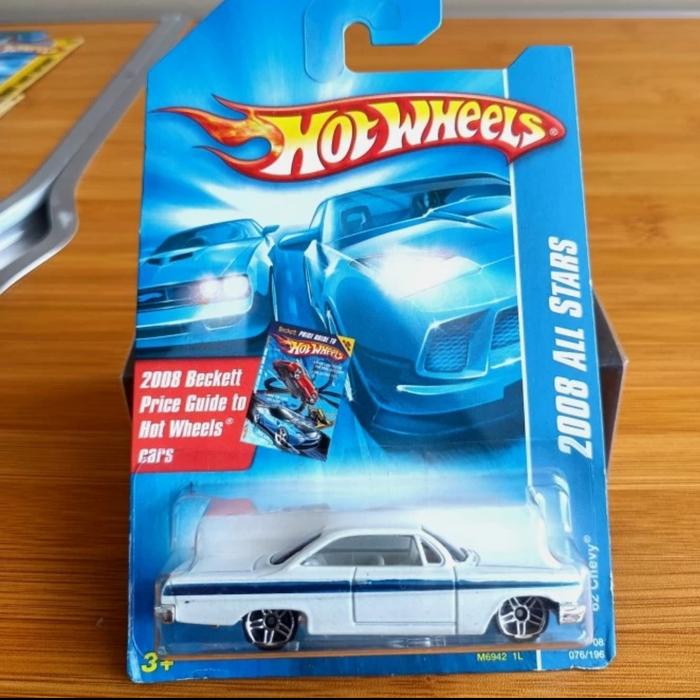 Gambar hotwheels 62 chevy - Putih dari BEZZLE TOYS undefined Tokopedia