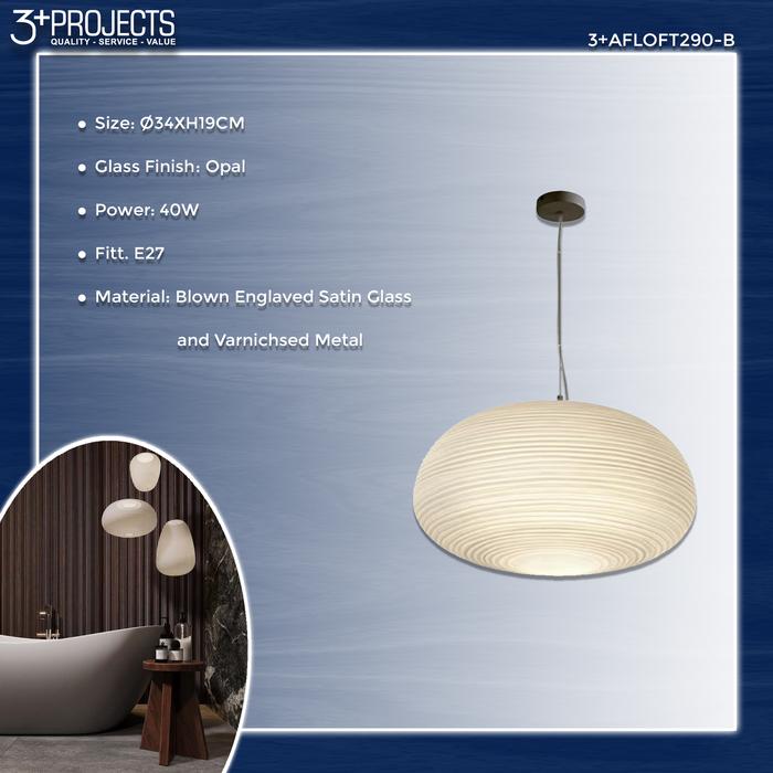 Gambar Lampu Gantung / Pendant Lamp Uniq - Model B dari 3plusprojects undefined Tokopedia