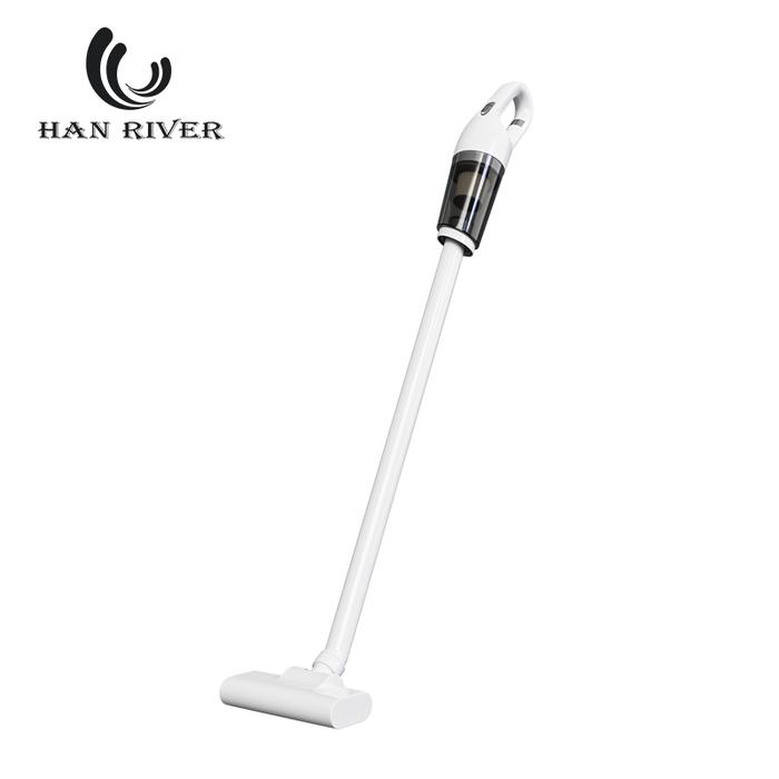 Gambar HAN RIVER Vacuum Cleaner Pengisian tanpa kabel Penyedot Debu - Putih dari HANRIVER undefined Tokopedia