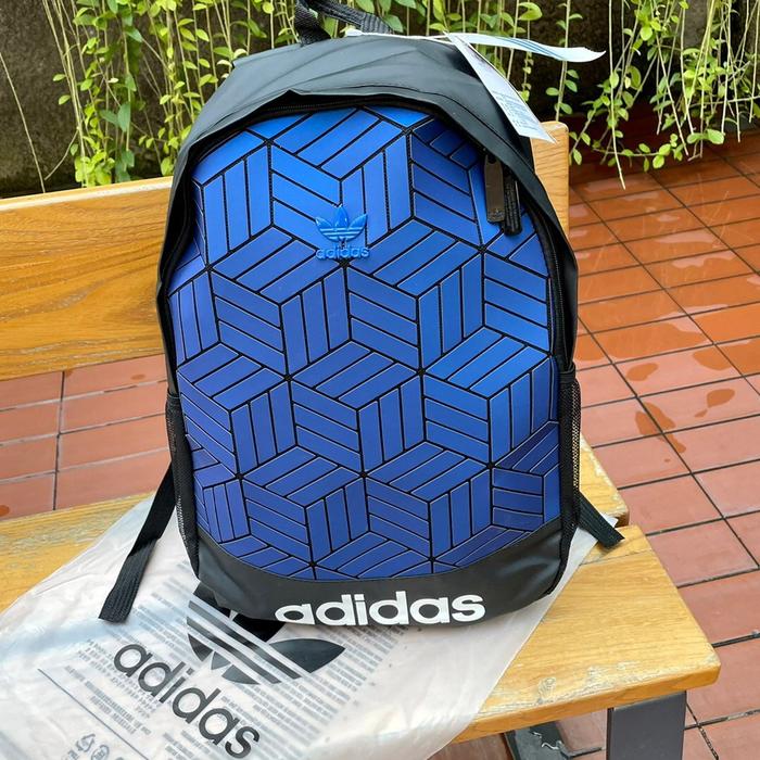 Gambar Backpack Adidas Issey Miyake New Pattern - Blue dari Quadra Co undefined Tokopedia