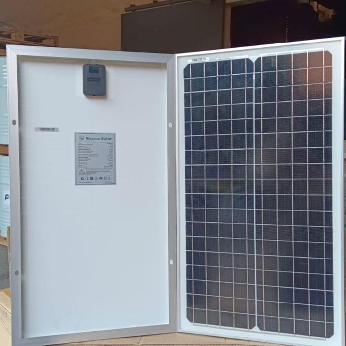 Panel Surya Monocrystaline 30Wp Best Performance