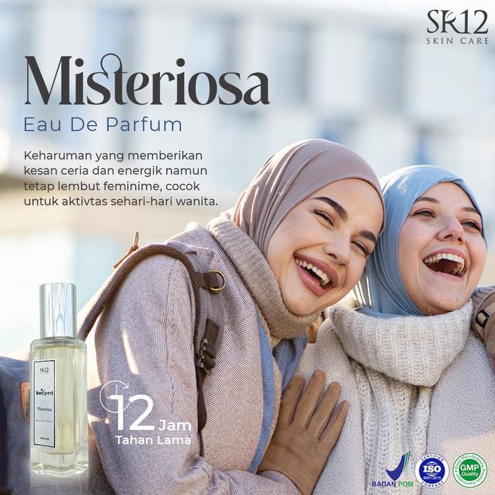 Gambar parfum booperi sr12 - Misteriosa 30ml dari SR12 herbal kosmetik id undefined Tokopedia