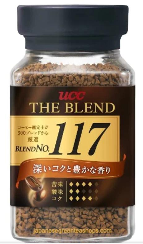 Gambar UCC The Blend 117 kopi instan 90g from Japan Instant Coffee - Japan Edition dari Live Strong USA undefined Tokopedia