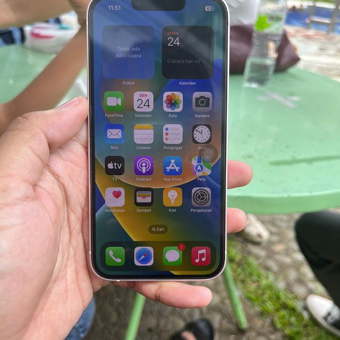 Gambar iphone 13 512gb ibox jarang ada kondisi istimewa jual santai aja dari nyneucell undefined Tokopedia