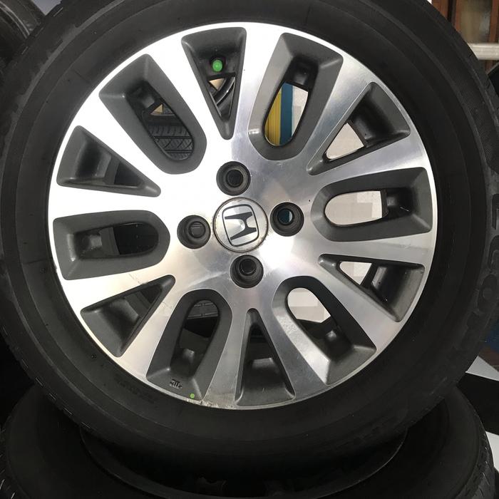Gambar Velg second ori mobilio r15 velg standar oem mobil ring 15 mobilio dari Berkah Velg Racing undefined Tokopedia