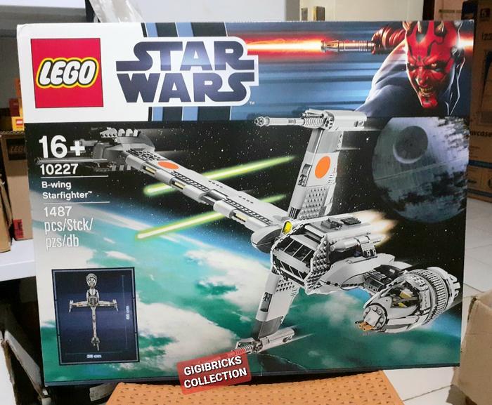 Wing Fighter Lego B Wing 10227 Display Stand For LEGO® Star Wars
