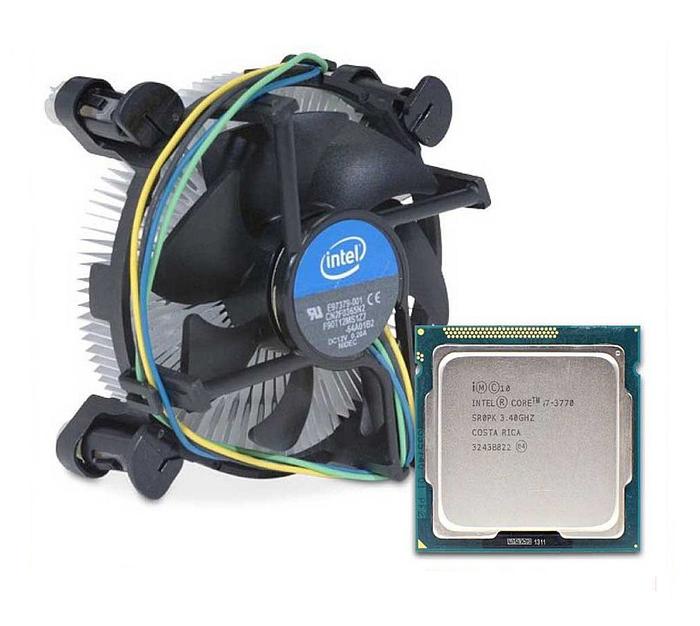 Gambar Processor intel Core i7 3770 Tray + Fan Original Socket 1155 - FAKE FAN dari 99 Comp undefined Tokopedia