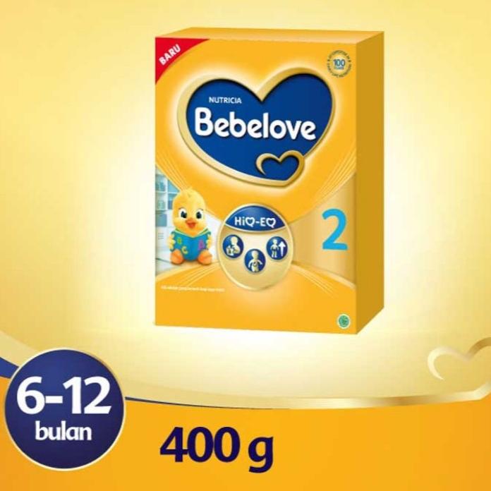 Gambar Bebelove 2 Susu Formula Bayi 6-12 Bulan 400 g dari BigSmart jakarta utara undefined Tokopedia