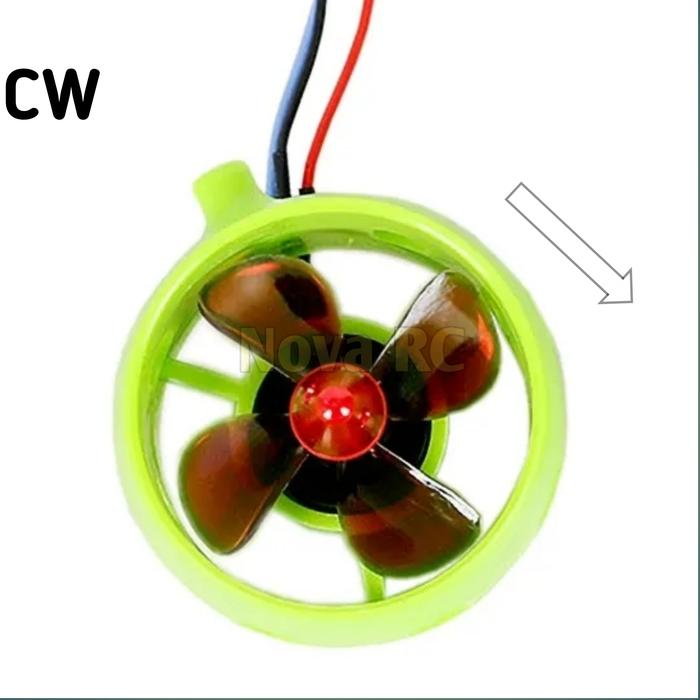 Jual Propeller gantung thruster underwater 12-24v 600kv brushless CW ...