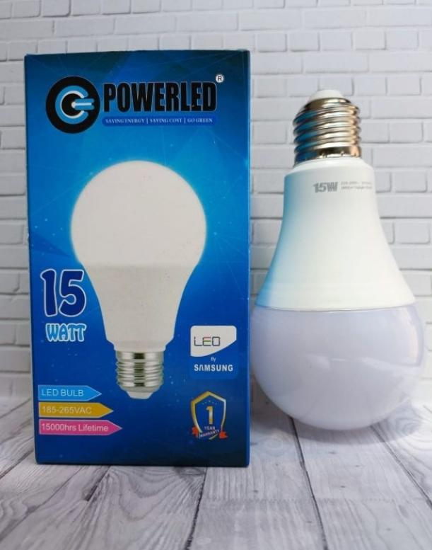Gambar BOLA LAMPU LED POWER LED  TERANG 15 WATT dari medanelektronik94 undefined Tokopedia