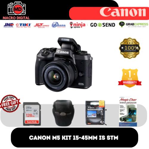 Jual CAMERA CANON EOS M5 KIT 15-45MM IS STM CANON M5 KIT 15-45MM