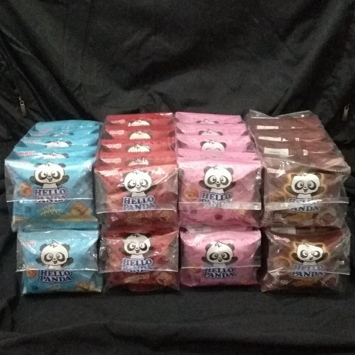 Gambar Meiji hello panda 8gr (10pcs) - susu dari ahokberjaya undefined Tokopedia