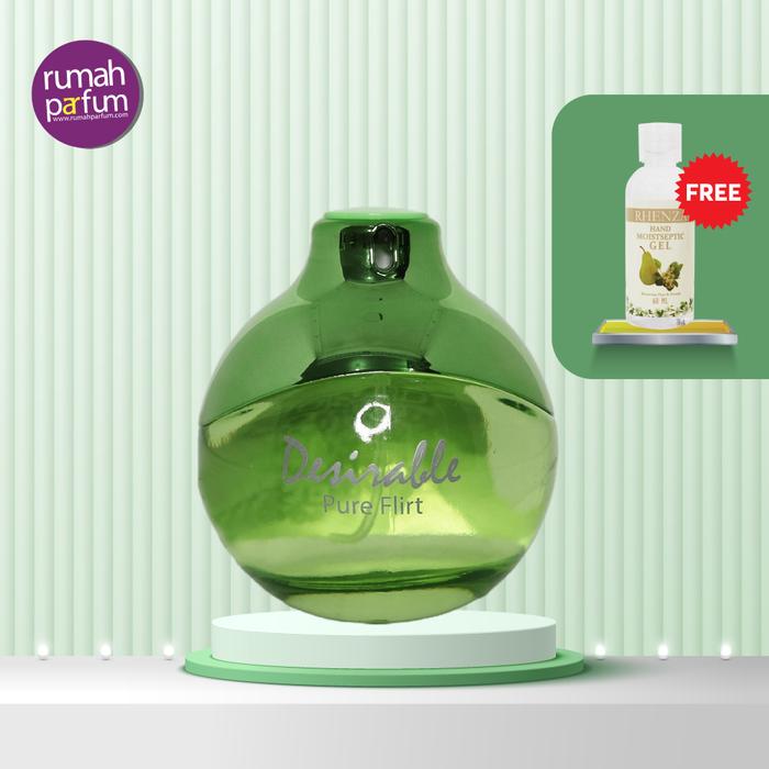 Jual Omerta Parfum Original Desirable Pure Flirt Woman 100 ML