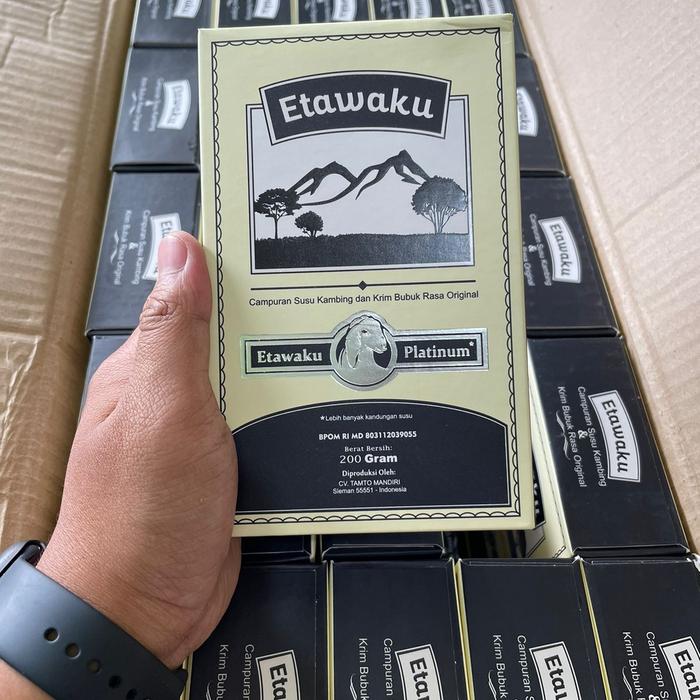 Gambar ETAWALIN susu kambing Etawa Pegal linu Asam Urat Terbaik 100% - ETAWAKU 200GR dari GUDANG HERBAL SEMARANG undefined Tokopedia