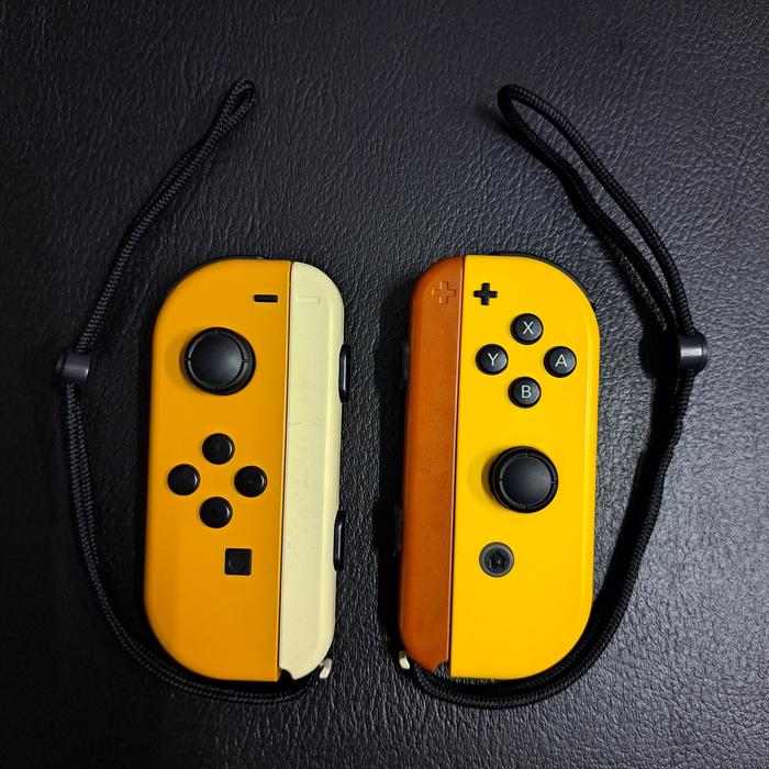 Jual Joycon Nintendo Switch Pokemon Pikachu Eevee Limited Edition ...