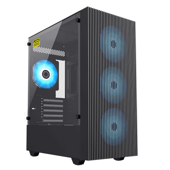 Jual Gamemax EDGE 6650 Casing Komputer MATX / Casing PC Edge 6650 M ATX ...