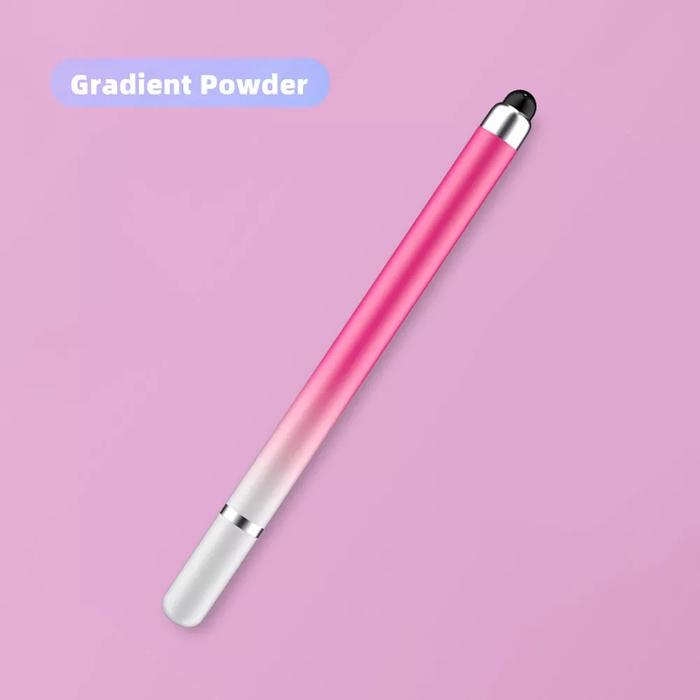 Gambar Stylus Pen 2 In 1 Universal For iPad Android Phone Tablet All Device - Pink dari Accecories Unik undefined Tokopedia