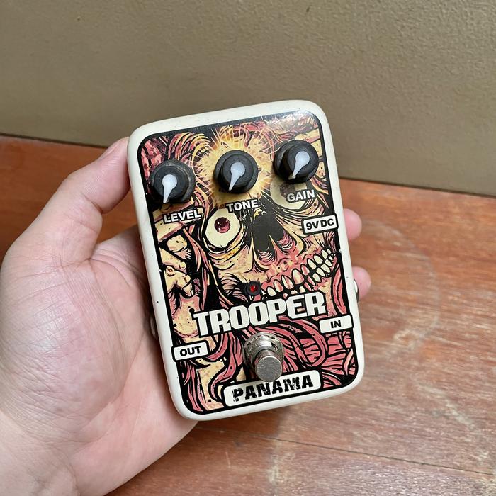 Gambar Trooper electronics overdrive dari 2ndpedalstore undefined Tokopedia