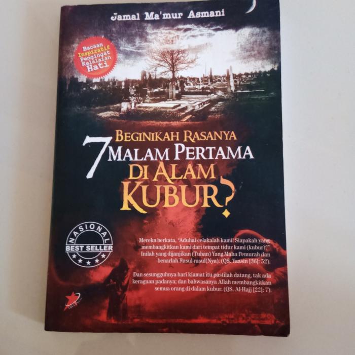 Gambar BEGINIKAH RASANYA 7 MALAM PERTAMA DI ALAM KUBUR?? dari AJIBUKUU undefined Tokopedia