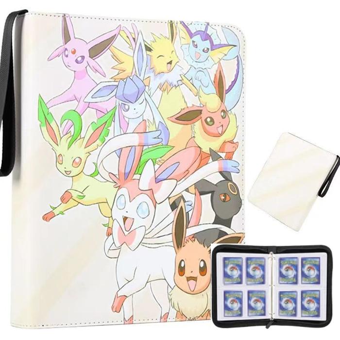 Gambar 400 pcs Album Kartu Pokemon Buku Pokemon Card Album Holder - 4Slot#02 400PCS dari Aurora_18 undefined Tokopedia