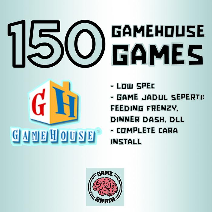 Jual Game House Collection 150 GAMES PC Game GOOGLE DRIVE DOWNLOAD