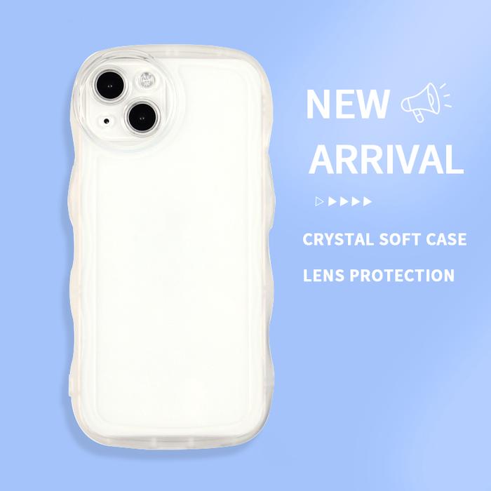 Gambar PARABA Casing Poco C40 F4 Softcase Lina Bell yang indah Case - Transparan, Poco F4 dari parabatokoresmi undefined Tokopedia