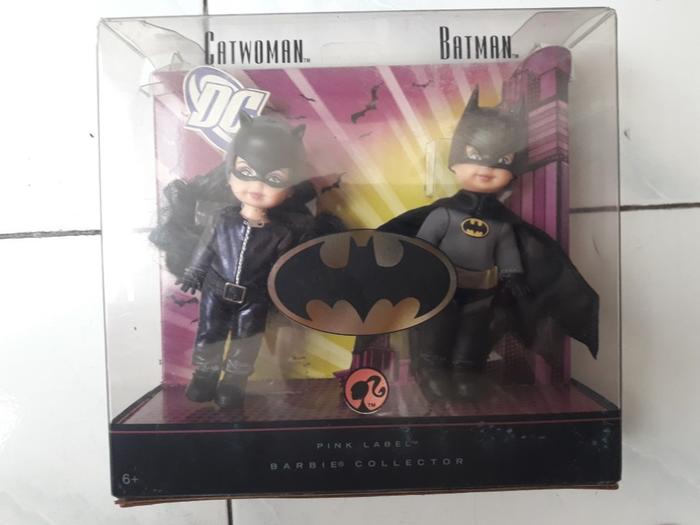 Gambar BARBIE COLLECTOR GIFT SET - PINK LABEL : CATWOMAN and BATMAN - RARE dari MyCrocodilleShop undefined Tokopedia