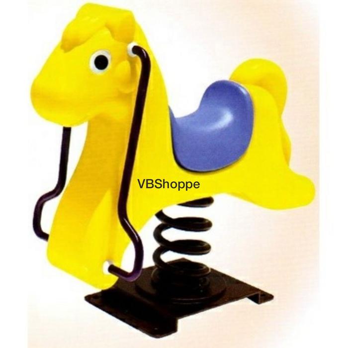 Jual KUDA KUDAAN JUMBO MODEL BUNGA SPRING RIDER PLAYGROUND JUNGKAT ...