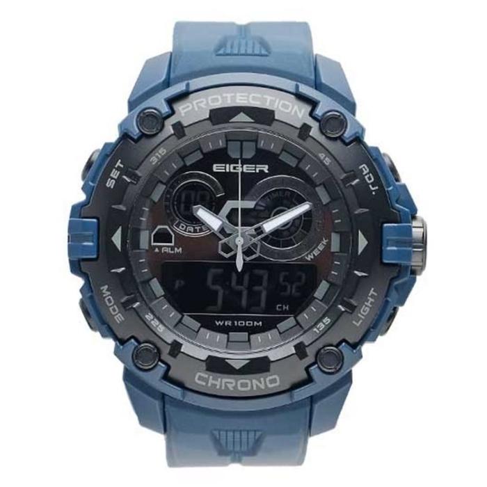 Gambar Jam Tangan EIGER Alverstone Watch Original - Biru dari Marko Adventure undefined Tokopedia