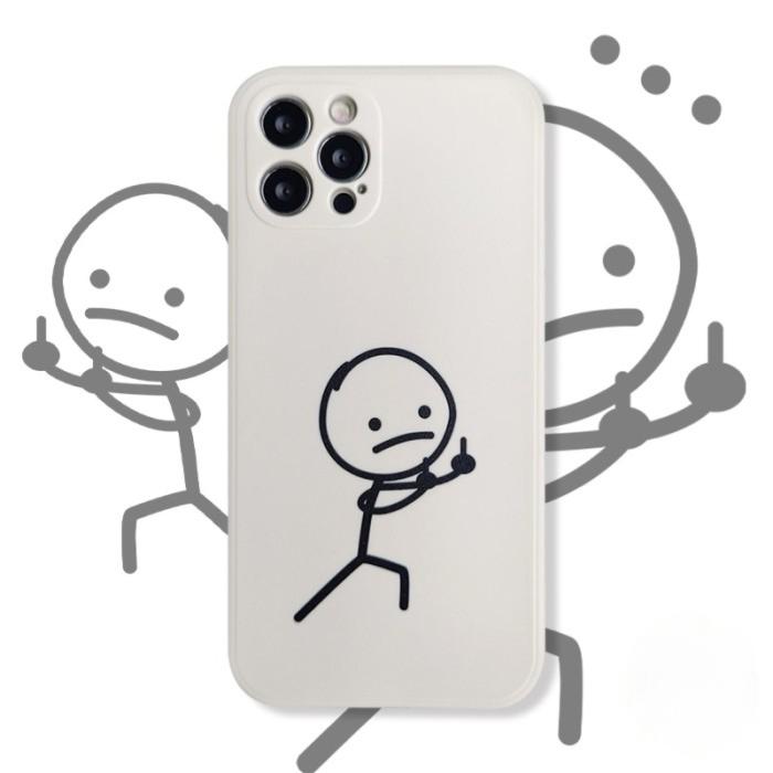 Gambar Case Vivo Y21 Y21A Y2E Y21S Y21T Y33S Y33T Stick Couple - Cream, Vivo Y 21A dari IMPORTIR55 undefined Tokopedia