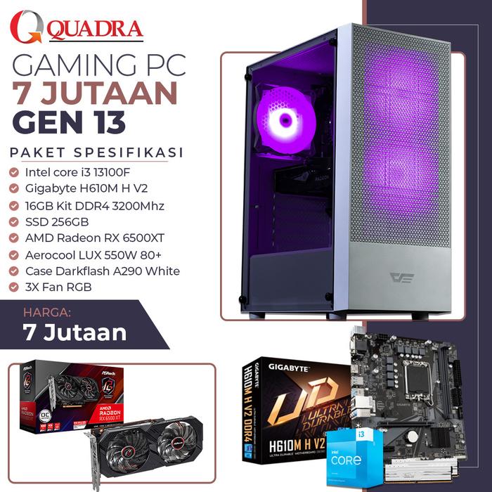 新品 格安快適ゲーミングPC Core-i3 RX5600XT メモリ16GB Jual 新品 格安快適ゲーミングPC Core-i3 RX5600XT メモリ16GB Jual