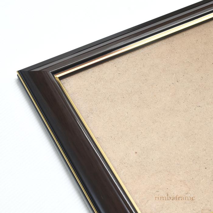 Gambar Bingkai Diploma Pigura Foto Frame Kayu A4 - Dark Brown, A4 21x29.7 cm dari Rimba Frame undefined Tokopedia