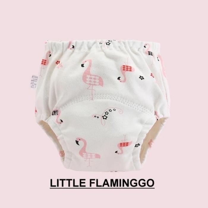 Gambar Training Pants Bayi - Celana Dalam Popok Balita - Flaminggo, L dari Aurel Babyshop undefined Tokopedia