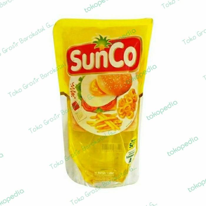 Gambar minyak goreng sunco 2 liter dari Toko Sembako Barokatul Ghoni undefined Tokopedia