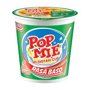 Gambar POP MIE Mi Instan Cup 75 gram - Baso dari Weli Mart undefined 5 Tokopedia