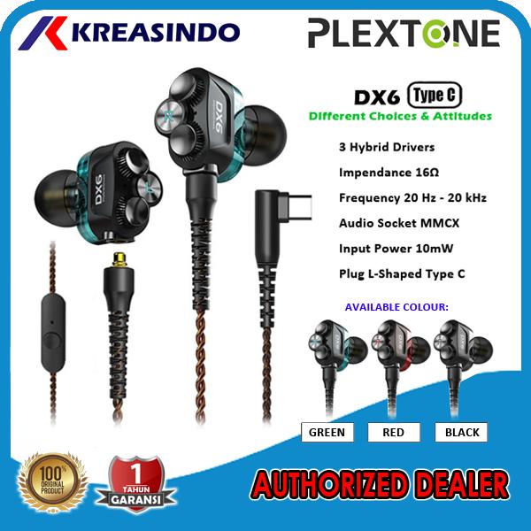 Jual Plextone DX 6 / DX6 Jack / DX6 Type C / DX6 Bluetooth Gaming ...