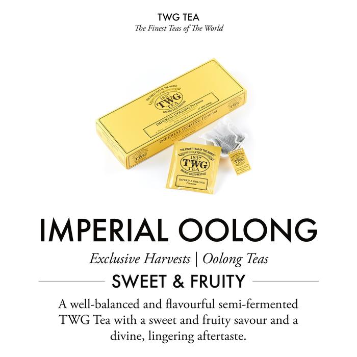 Gambar TWG Teabags | Teh TWG Teabags Harga Murah I Original - imperial oolong dari Serba Murah Apa Saja undefined Tokopedia