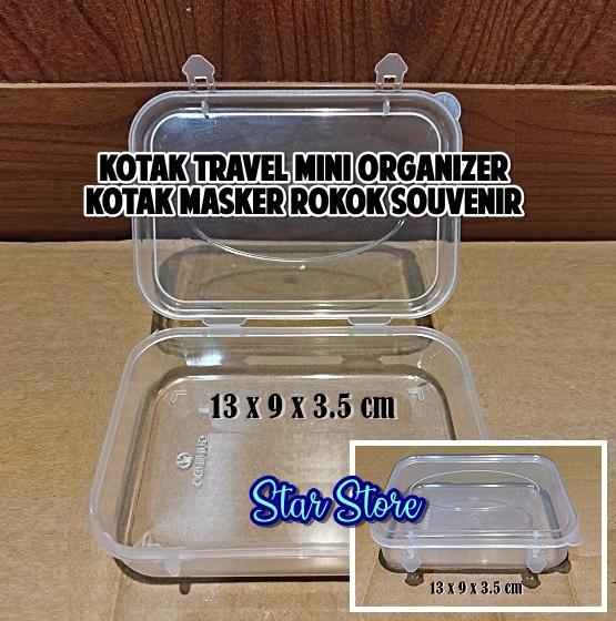 Gambar Mini Plastic Case Box / Kotak Mini Plastik Kecil 7 x 5 x 2.5 cm - XXXL dari Star Store IDN undefined Tokopedia