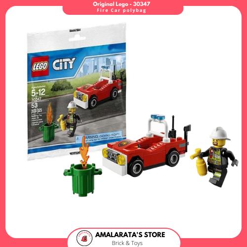 Jual Original Lego 30347 - Fire Car polybag - Kota Bandung - Amalarata ...