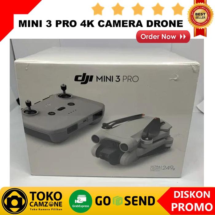 Gambar Mini 3 Pro 4K Camera Drone Standar Kit - MINI 3 PRO dari Tokocamzone undefined Tokopedia