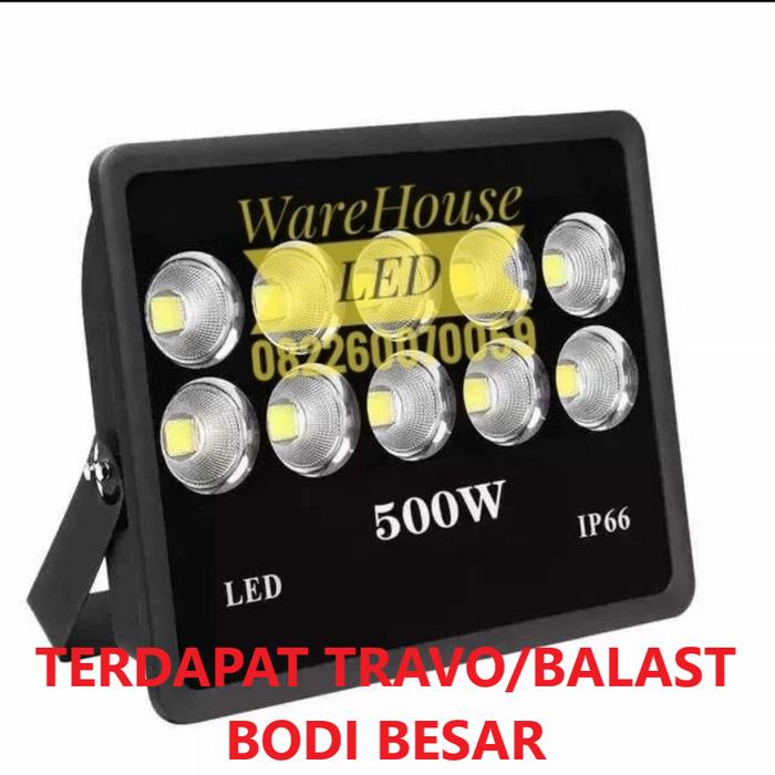 Gambar Lampu Sorot Led 500w COB Mangkok 500watt 500 Watt - 500w Putih dari Warehouse LED undefined Tokopedia