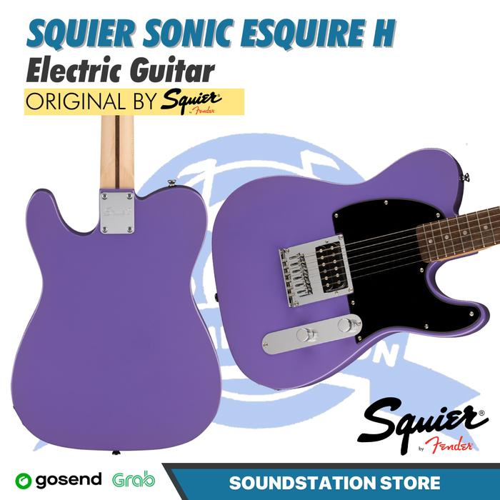 Gambar Squier Sonic Esquire Electric Guitar - Gitar Elektrik - Ultraviolet dari SoundStation Store undefined Tokopedia