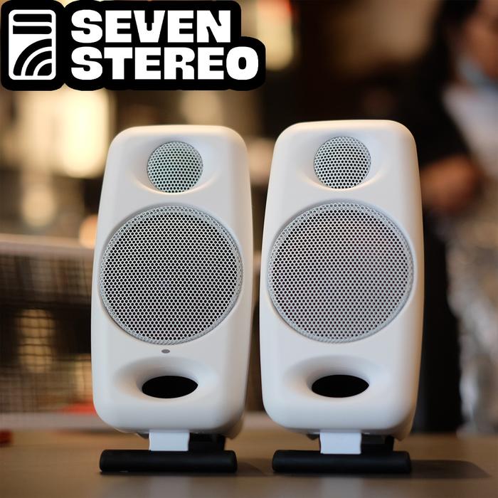Gambar IK MULTIMEDIA iLoud Micro Monitor Speaker - Putih dari Seven Stereo undefined Tokopedia