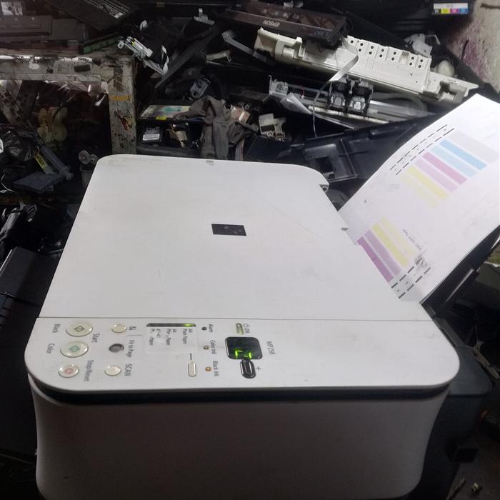 Jual printer Canon mp258 kosong siap pakai Kota Palembang